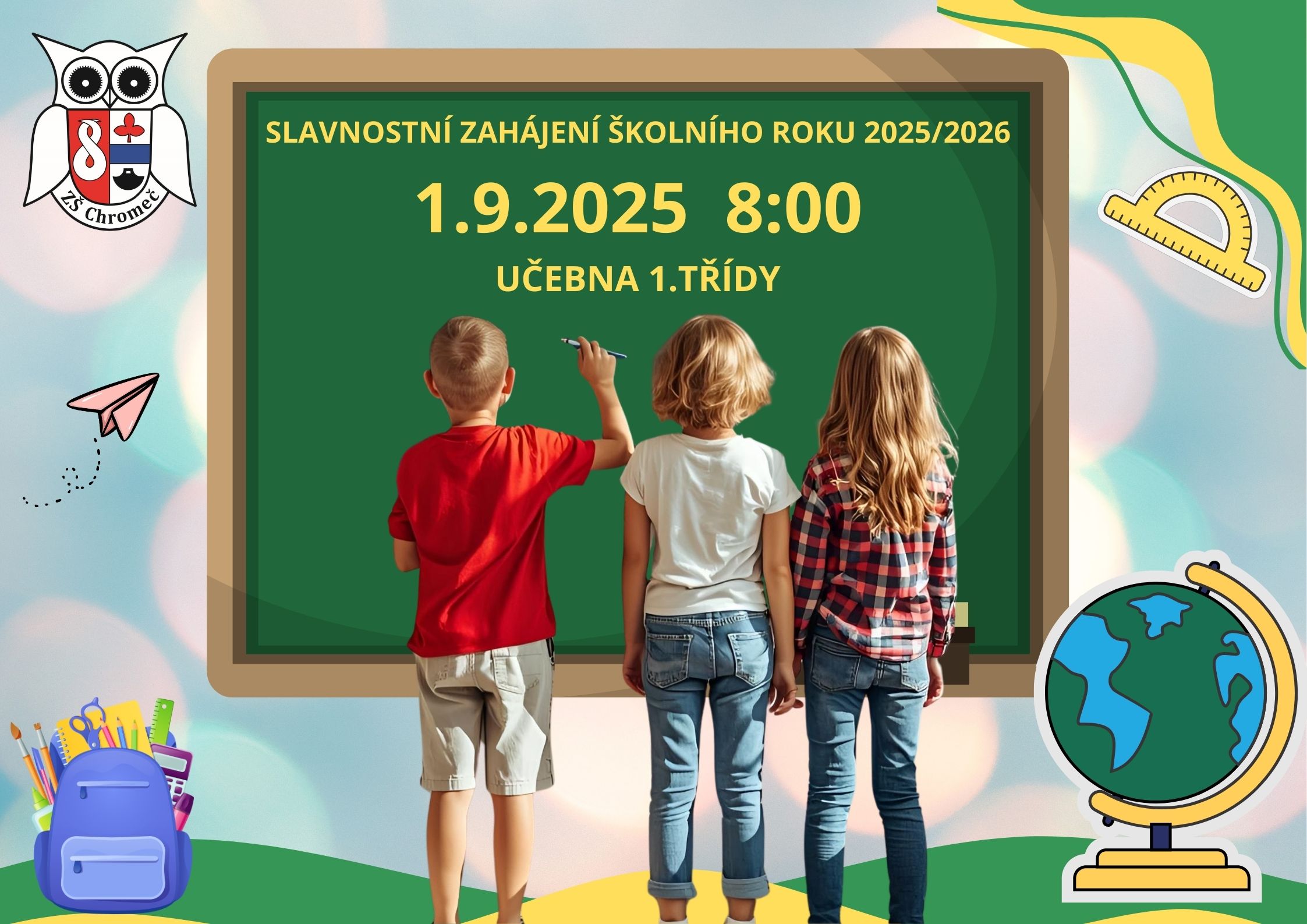 Začátek školního roku 2025/26