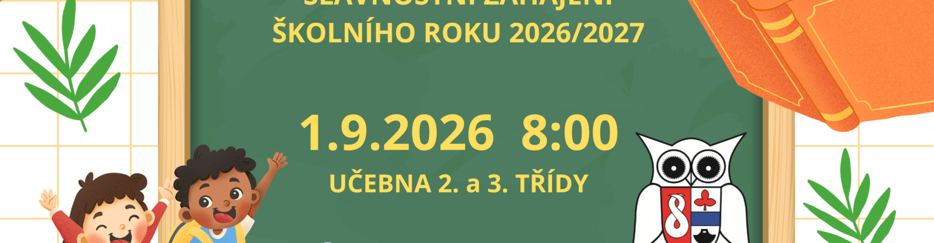 Slavnostní zahájení školního roku 2026/2027